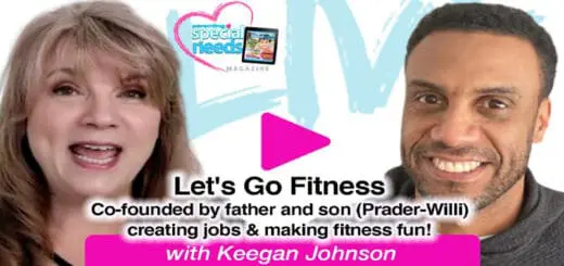 Lets Go Fitness Co-founded by Father and Son with (Prader-Willi)