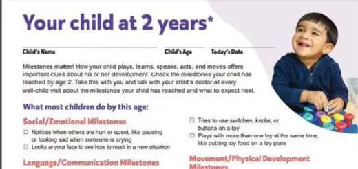 Nice to Know Identifying Developmental Markers