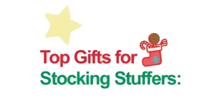 Top Gifts for Stocking Stuffers
