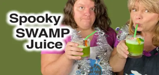 Create, Cook, Talk Spooky Swamp Juice