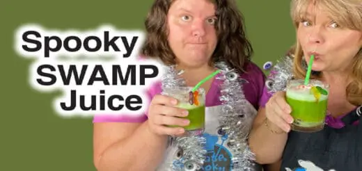 Create, Cook, Talk Spooky Swamp Juice