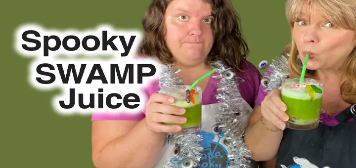 Create, Cook, Talk Spooky Swamp Juice
