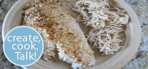 “Foodie” Fun for Kids Panko Crusted Fish
