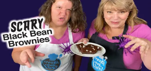 Cooking with Kids Black Bean Brownies