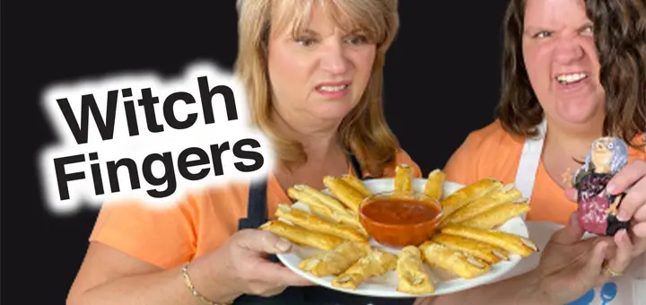 Create, Cook, Talk Witch Fingers