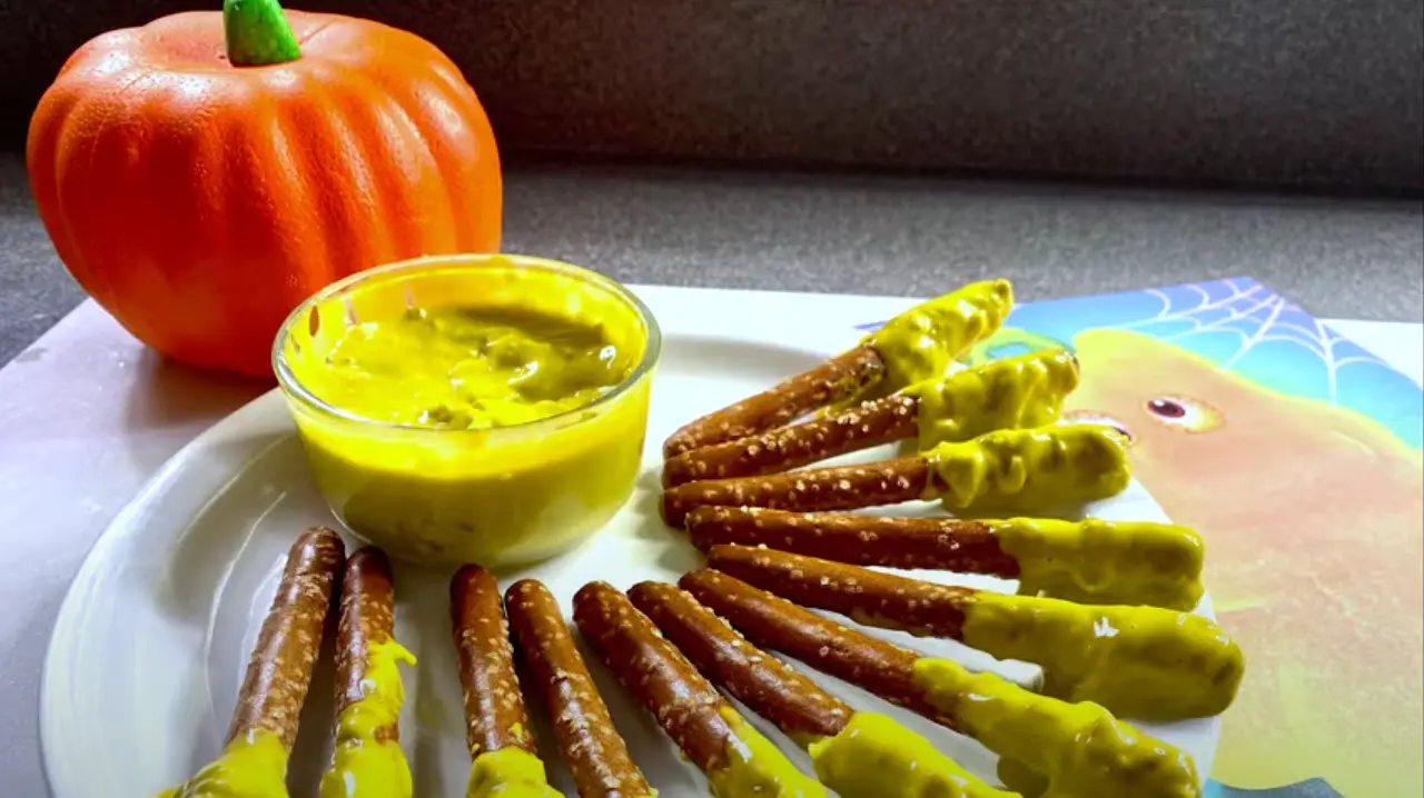 Ogres Snack Snot Stick Pretzels