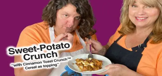 Create, Cook, Talk Candied Yam Crunch