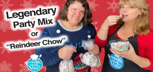 Create, Cook, and Talk: Legendary Reindeer Chow! 🎄🍫