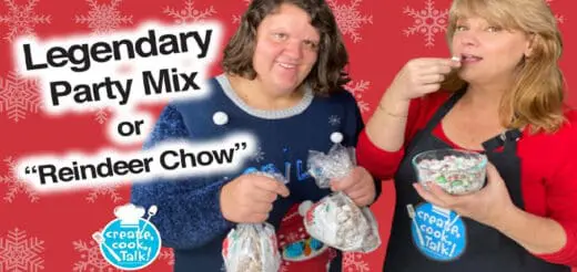 Create, Cook, and Talk: Legendary Reindeer Chow! 🎄🍫