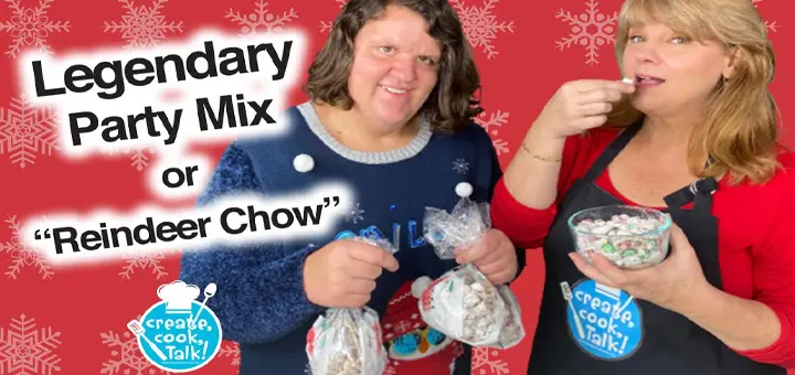 Create, Cook, and Talk: Legendary Reindeer Chow! 🎄🍫