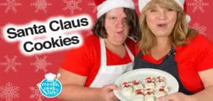 Create, Cook, and Talk Santa Claus Cookies