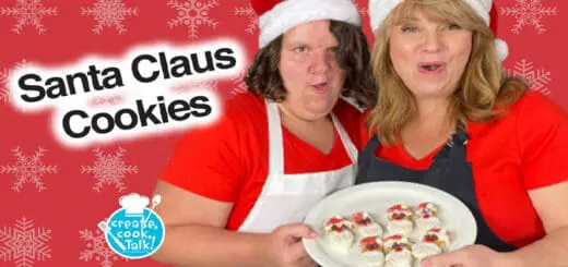 Create, Cook, and Talk Santa Claus Cookies