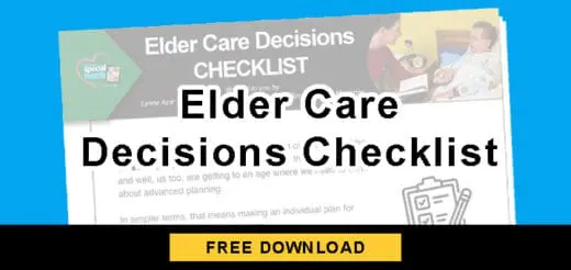 Elder Care Decisions Checklist