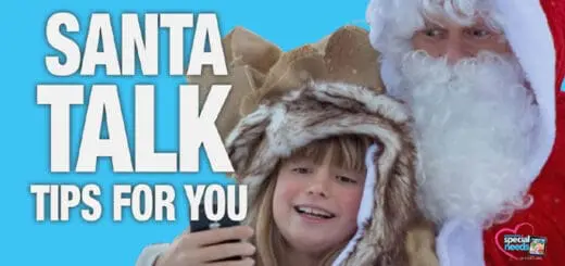 Navigating the Santa Conversation with Special Needs Kids