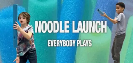 A Fun Game To Play With Pool Noodles