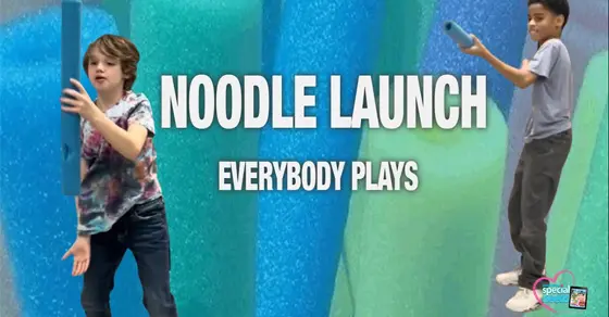 A Fun Game To Play With Pool Noodles