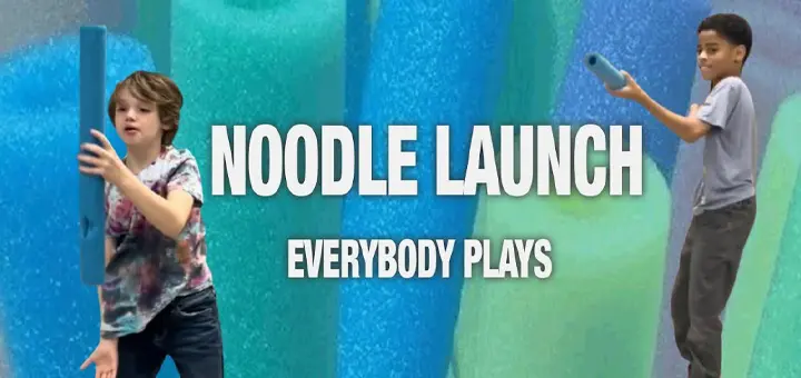 A Fun Game To Play With Pool Noodles