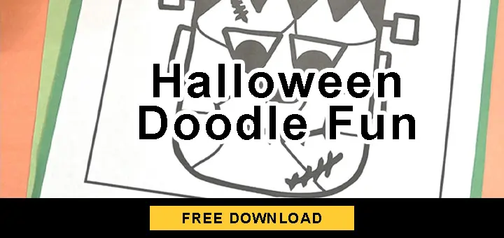 Halloween Doodle Fun Free Download