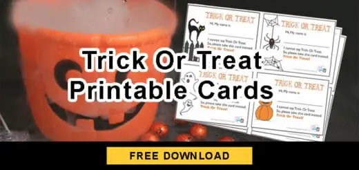 PSN Trick Or Treat Cards