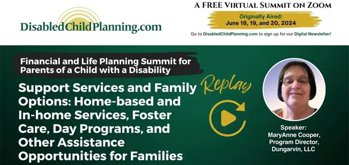 Support Services and Family Options - Home-based and In-home Services, and Other Assistance for Families