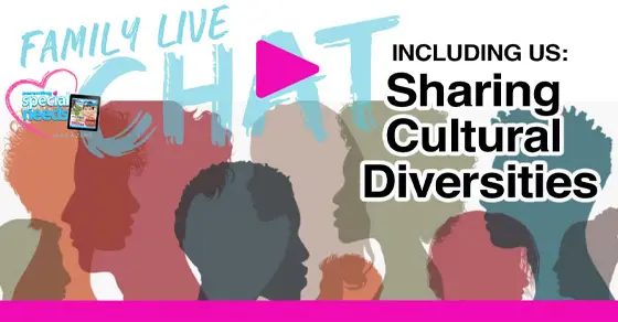 Family Live Chat Including Us Sharing Cultural Diversities