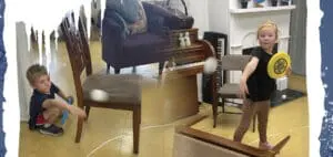 Indoor Snowball Fight