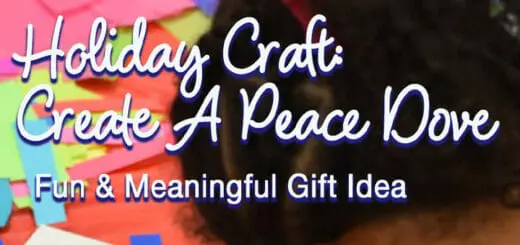 Learn How Anyone Can Craft a Beautiful Peace Dove!