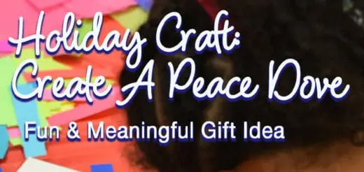 Learn How Anyone Can Craft a Beautiful Peace Dove!