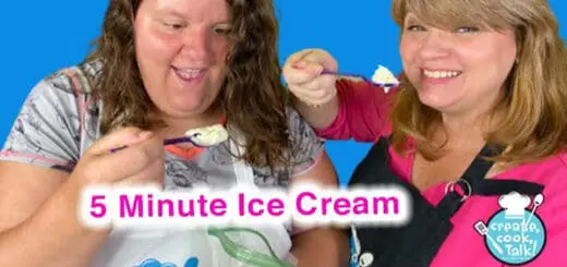 Fun 5 Minute Ice Cream In A Bag