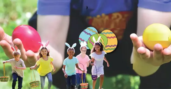Hop into Spring Join the Fun with this Exciting Egg-Cercise Scavenger Hunt!