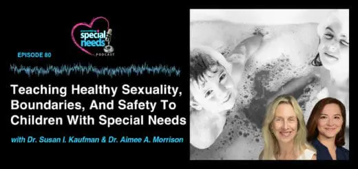 Teaching Healthy Sexuality, Boundaries, And Safety To Children With Special Needs Podcast