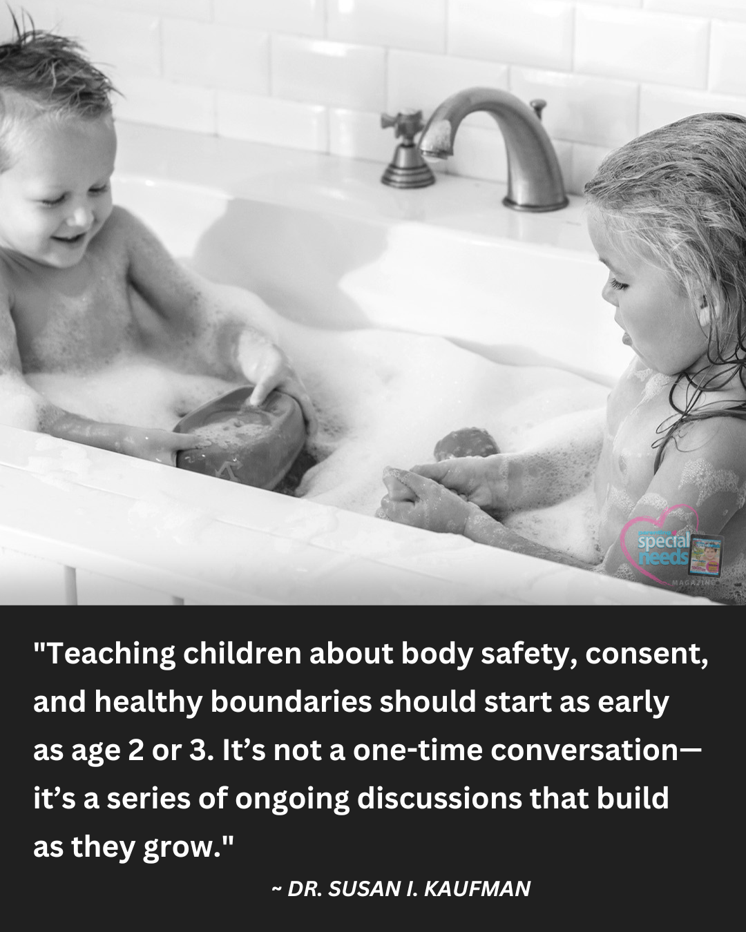 Teaching Healthy Sexuality, Boundaries, And Safety