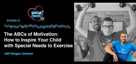 The ABCs of Motivation How to Inspire Your Child with Special Needs to Exercise Podcast