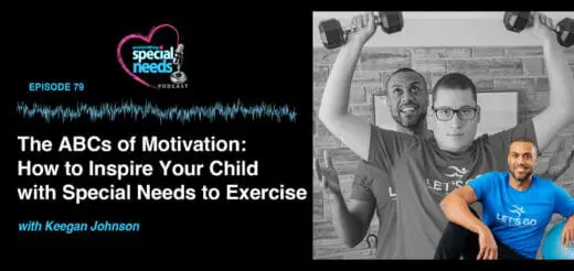 The ABCs of Motivation How to Inspire Your Child with Special Needs to Exercise Podcast