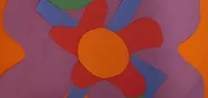 Art Therapy Project Georgia OKeeffe Big Flower