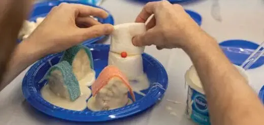 Create an Edible Winter Wonderland Mini-Village