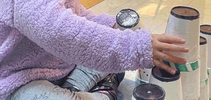 Get In On The Fun Of Team Cup Stacking An Adaptable Game