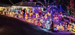 Go on a Holiday Light Scavenger Hunt