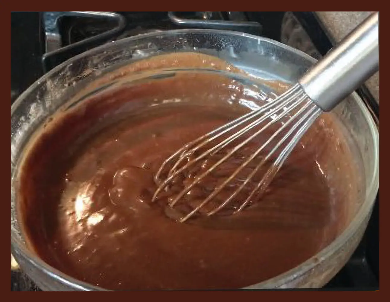 Health(ier) Chocolate Pudding