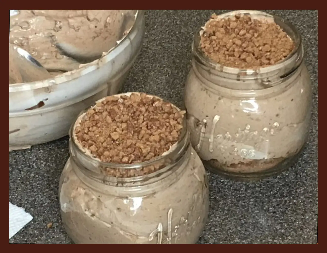 Health(ier) Dirt Cups