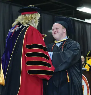 Nicholas McGee Graduation