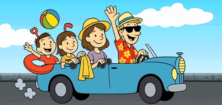 Vacation at Home With Fun Activities Driving Here, Diving There