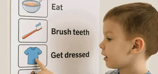 Back-to-School Success How to Build a Visual Schedule That Works