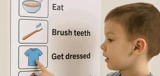 Back-to-School Success How to Build a Visual Schedule That Works