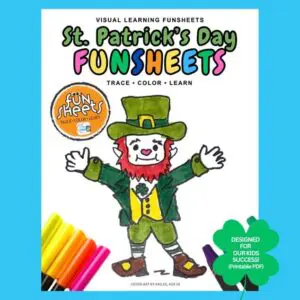 🎩☘️ Celebrate St. Patrick’s Day with a Fun Sheet That Makes Learning Magical! ☘️🎩