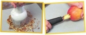 “Chocolate Caramel Apple” Cookies Step 1-2