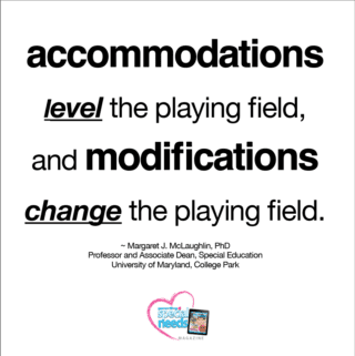 IEP Adaptations, Accommodations, and Modifications - Parenting Special ...