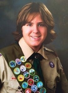 Boy Scout Patrick