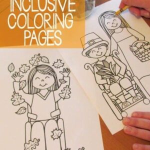 Inclusive Coloring Pages
