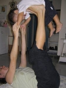 Leg lift 2